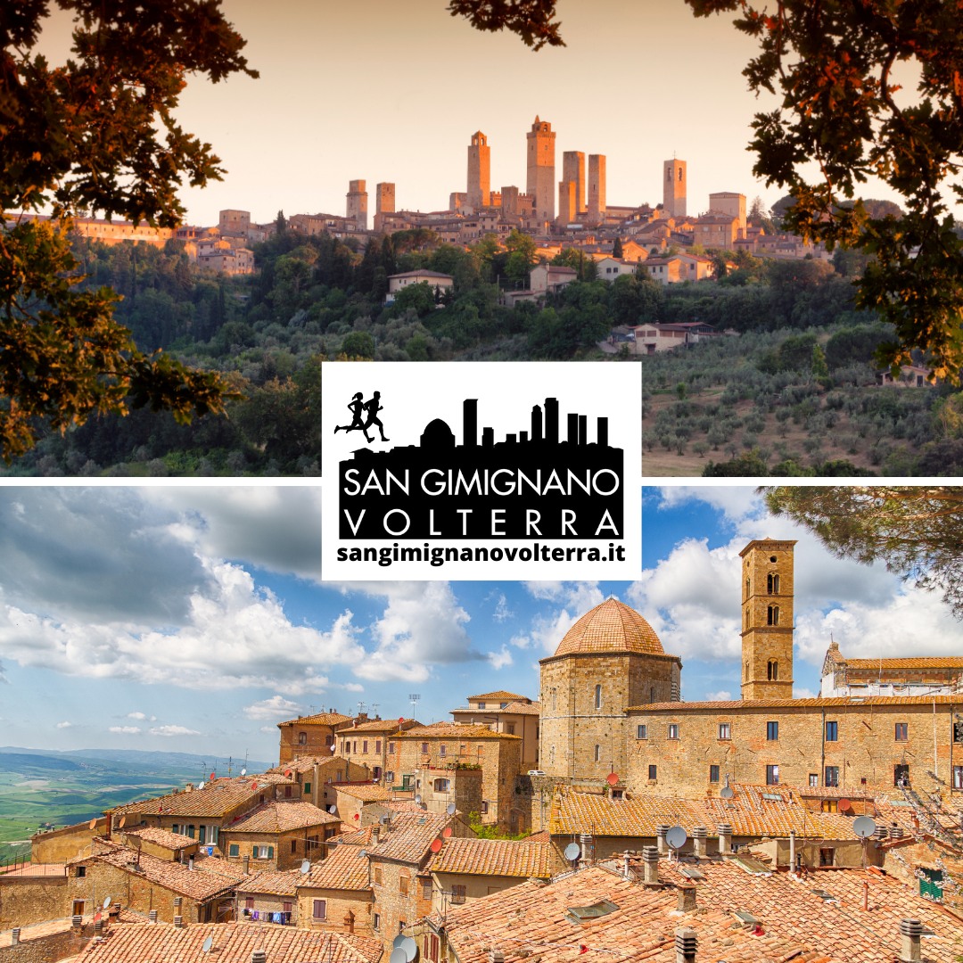 Gara podistica 'San Gimignano - Volterra'
